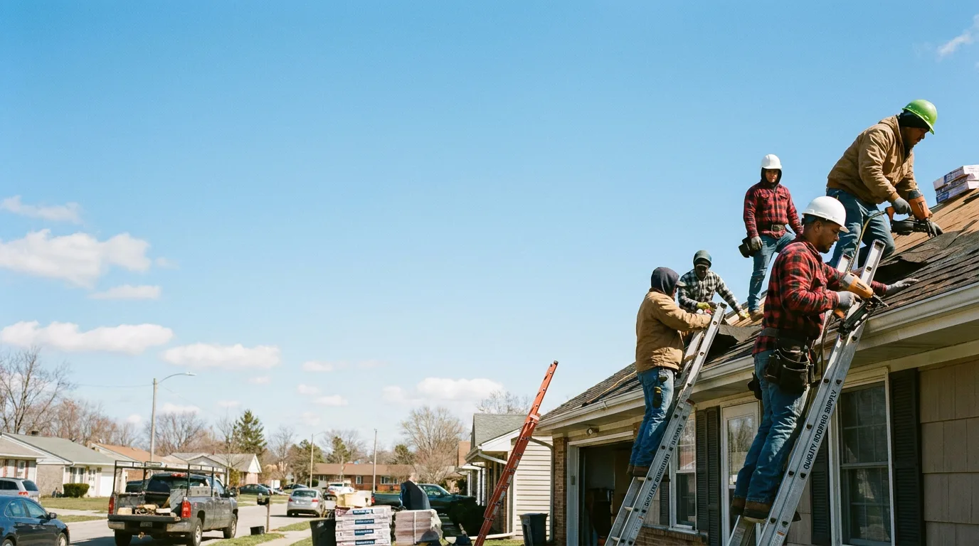 Roofing in Gleason, WI near me